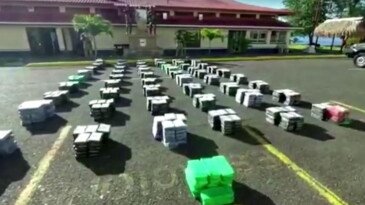 Kolombiya’daki operasyonlarda 10,2 ton kokain ele geçirildi