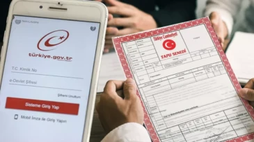 1 Şubat itibarıyla başlıyor! e-Devlet’ten onay vermeyen tapulu evini satamayacak
