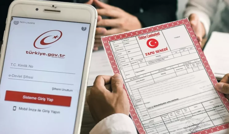 1 Şubat itibarıyla başlıyor! e-Devlet’ten onay vermeyen tapulu evini satamayacak