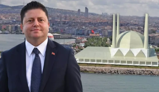 Kadıköy Belediye Başkanı Mesut Kösedağı, sahile yapılacak cami projesine karşı çıktı