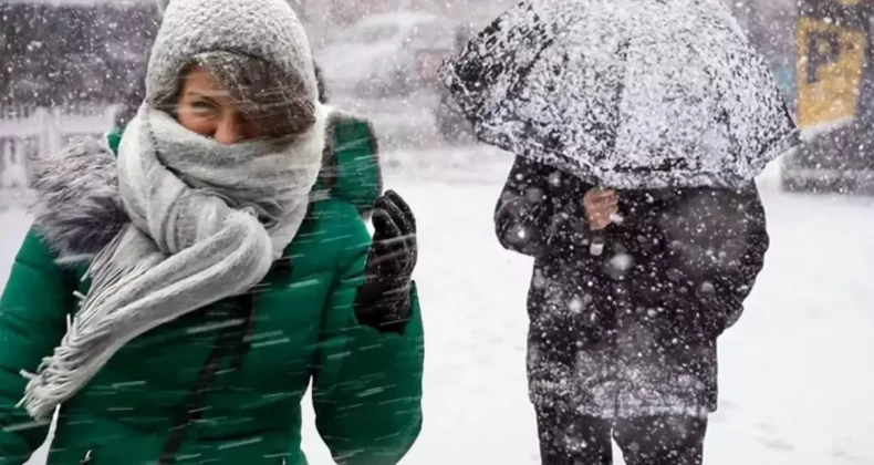 Kara kış geri geliyor! Meteoroloji’den 20 ile sarı kodlu uyarı
